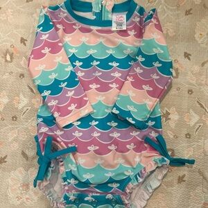 Ruffle Butts NWOT 6-12 months girl. Never worn!